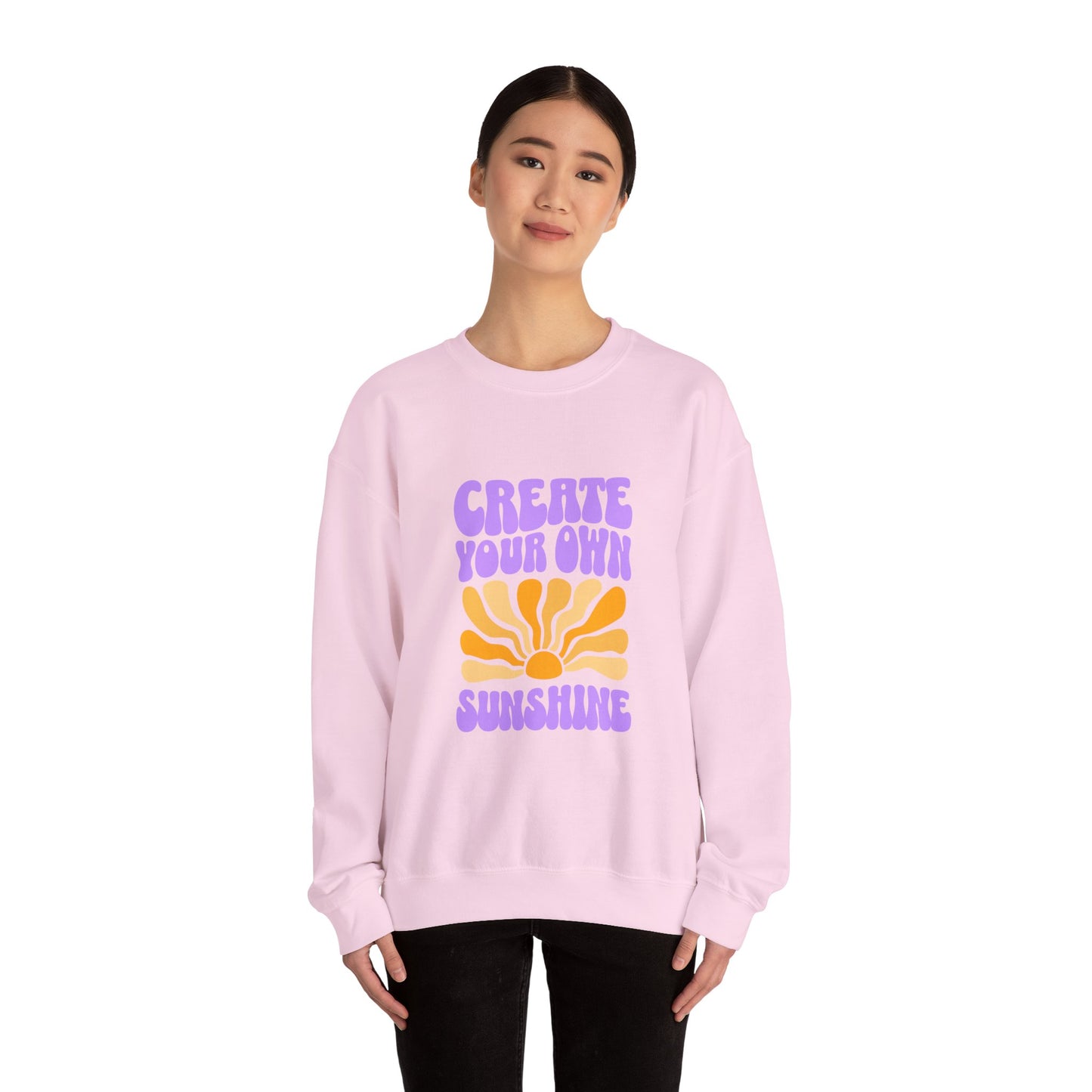 Create Your Own Sunshine Crewneck Sweatshirt