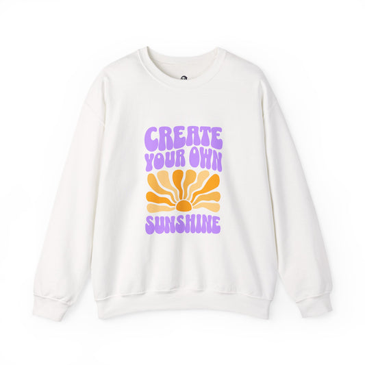 Create Your Own Sunshine Crewneck Sweatshirt