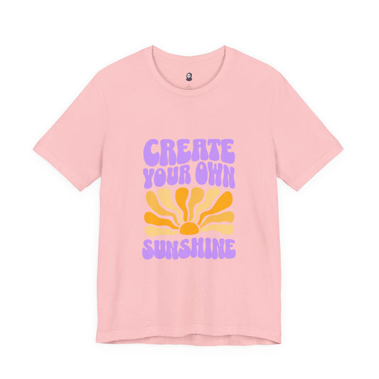 Create Your Own Sunshine T-Shirt — Retro Sun Graphic Tee